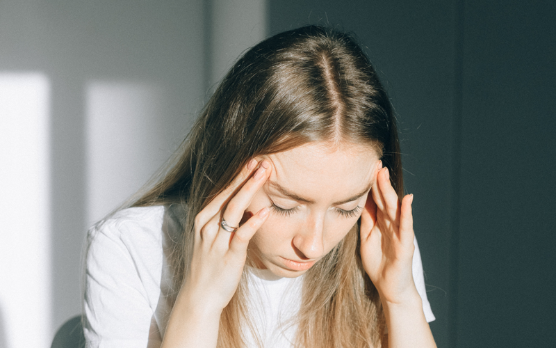 stress affects body
