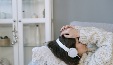 anxious listener